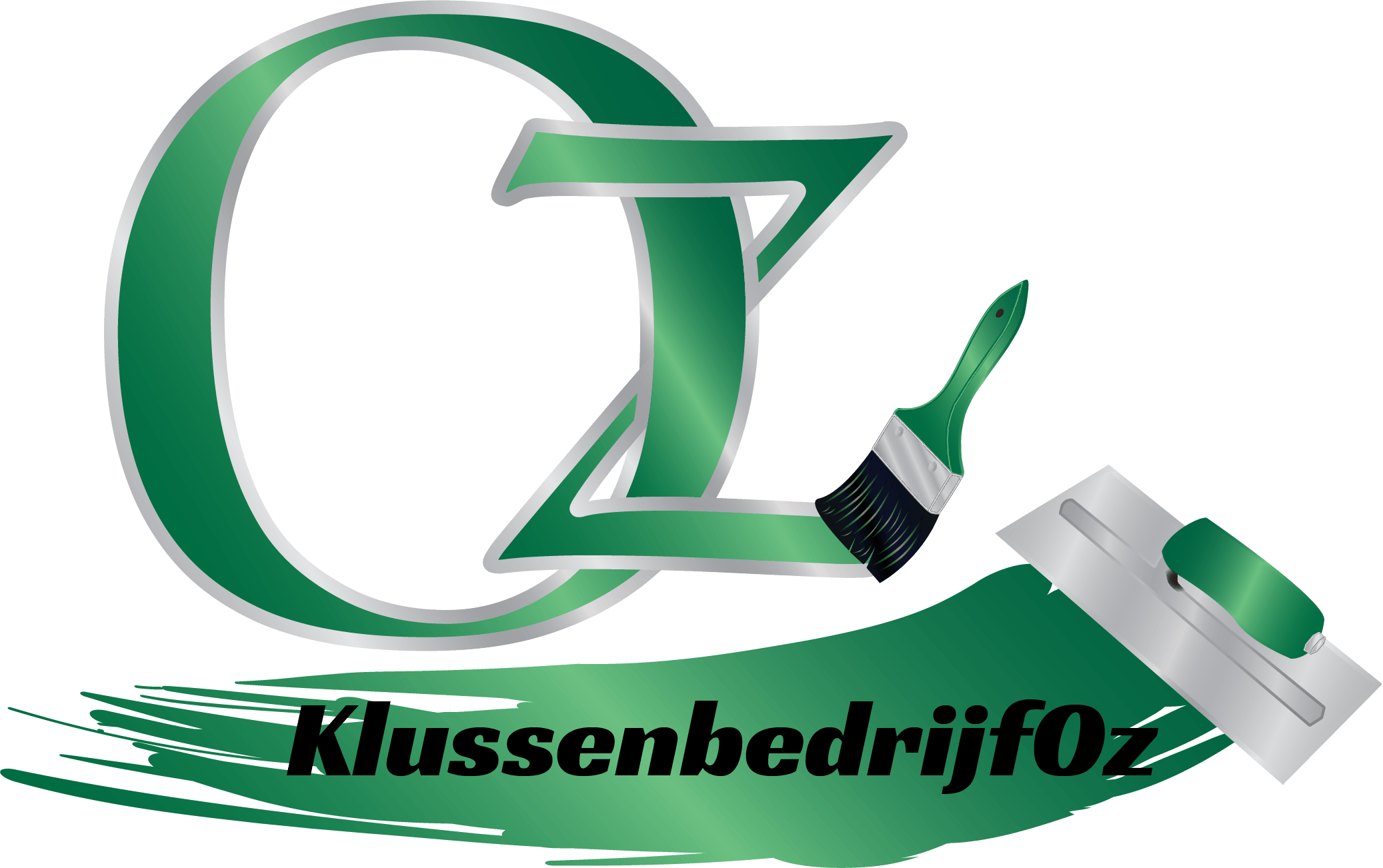 Klussenbedrijf OZ Logo